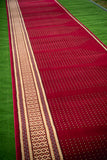 Luxurious Red Prayer Mat