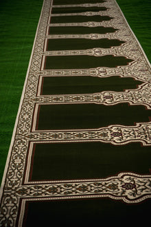 Majestic Green Prayer Mat