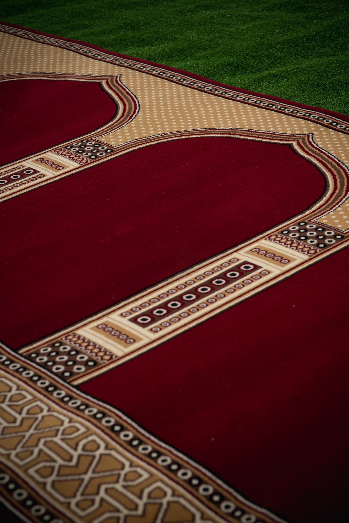 Subtle Toned Prayer Mat