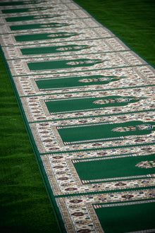 Exquisite Green Prayer Mat