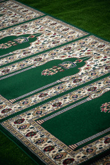 Exquisite Green Prayer Mat