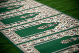 Exquisite Green Prayer Mat
