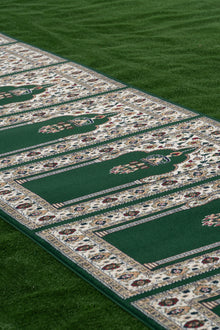 Exquisite Green Prayer Mat