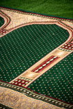 Elegant Emerald Prayer Mat