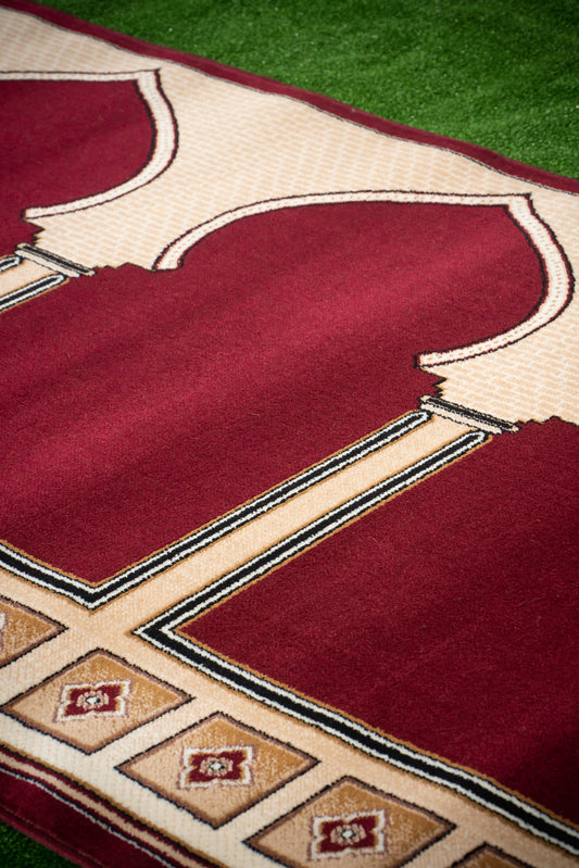 Radiant Islamic Prayer Mat