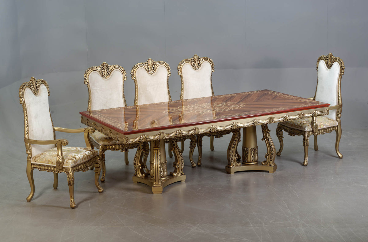 Shahnameh Dining Table Set