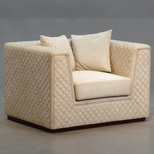 Dabiir-ul-Mulk - The Boxed Modern Sofa