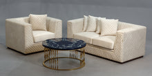 Dabiir-ul-Mulk - The Boxed Modern Sofa