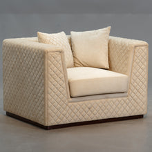 Dabiir-ul-Mulk - The Boxed Modern Sofa
