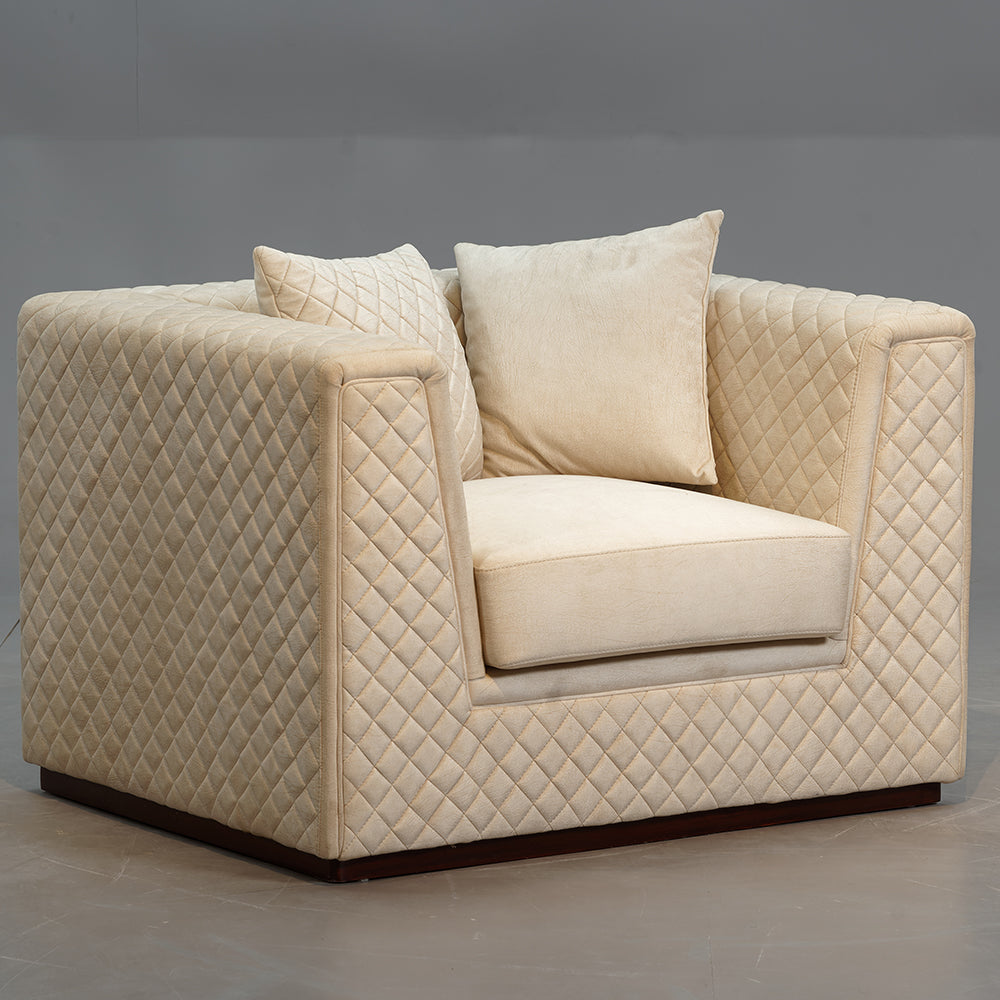Dabiir-ul-Mulk - The Boxed Modern Sofa