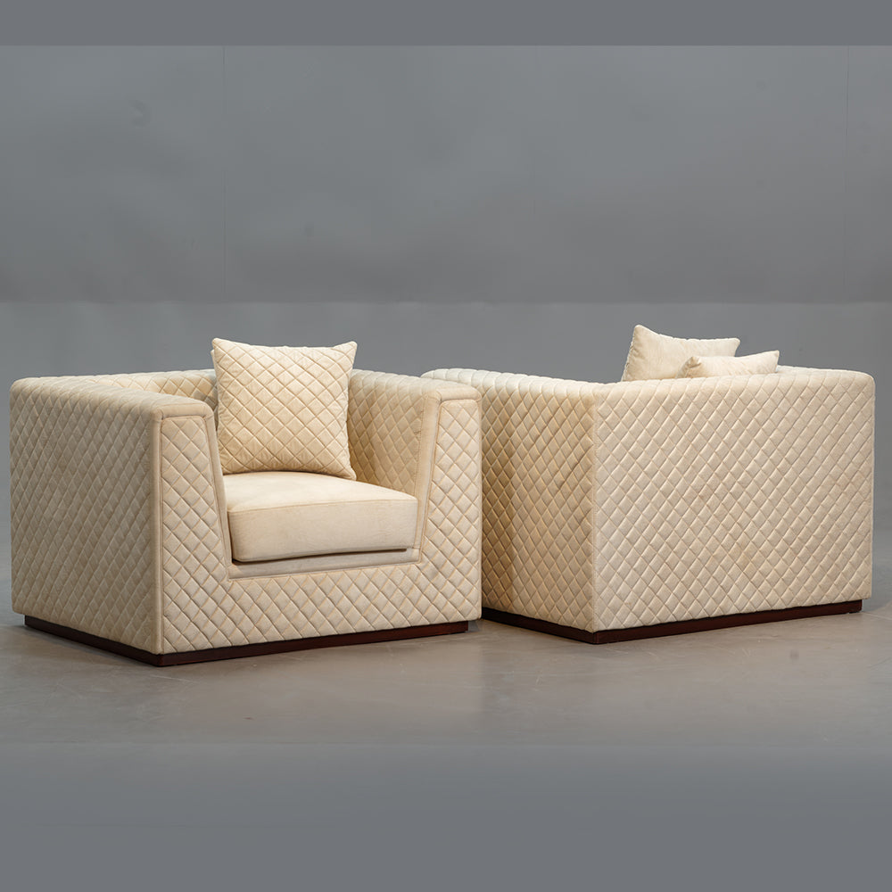 Dabiir-ul-Mulk - The Boxed Modern Sofa