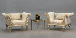 Paaya-e-Takht - The Central Throne Sofa Set