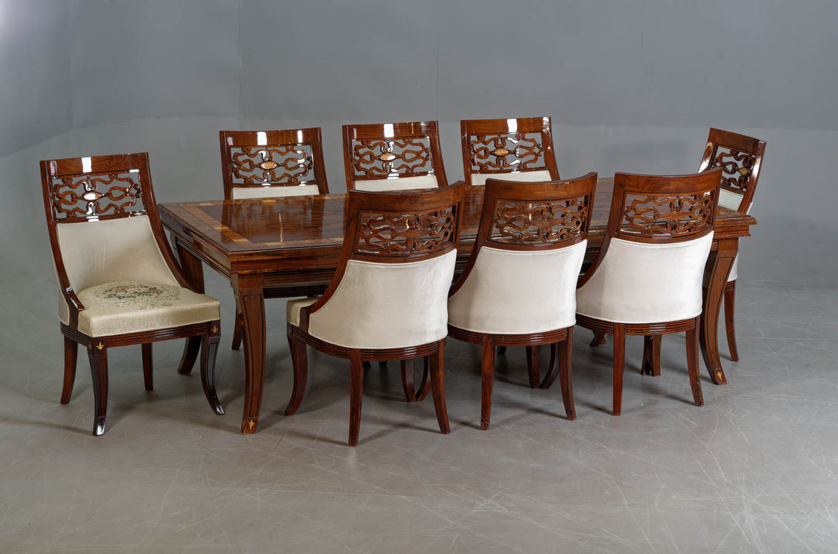 Tudor Dining Table Set