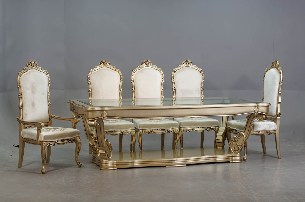 Windsor Dining Table Set